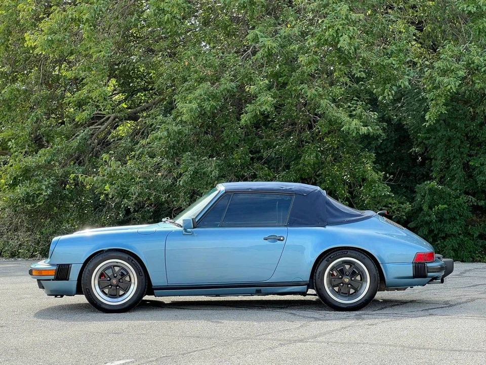 1986 Porsche 911 Carrera 3.2 - Image 2 of 4