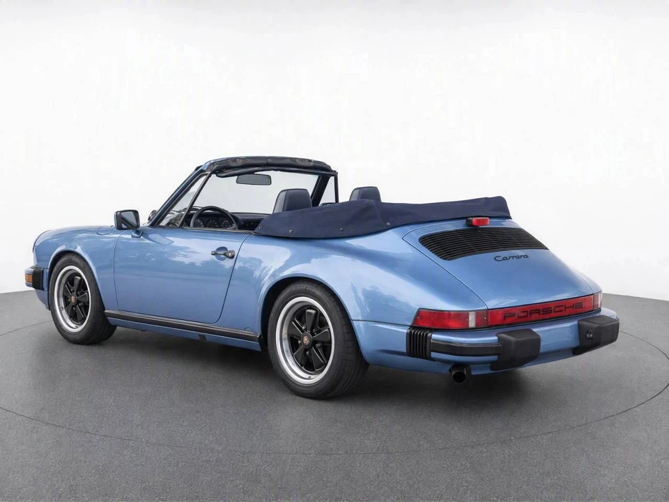 1986 Porsche 911 Carrera 3.2 - Image 3 of 5