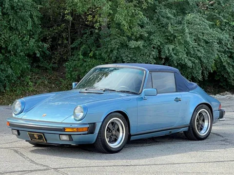 1986 Porsche 911 Carrera Convertible