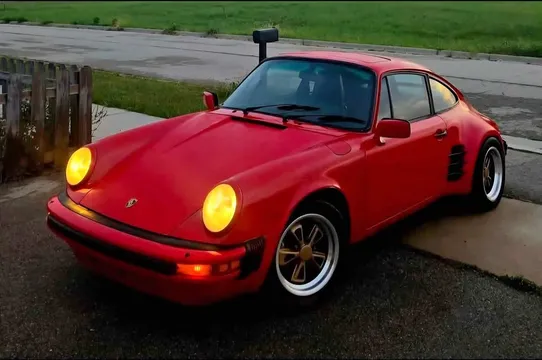 1986 Porsche 911 Carrera Coupe