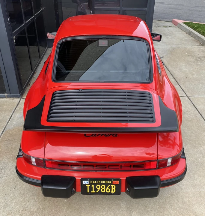 1986 Porsche 911 Carrera 3.2 - Image 7 of 31