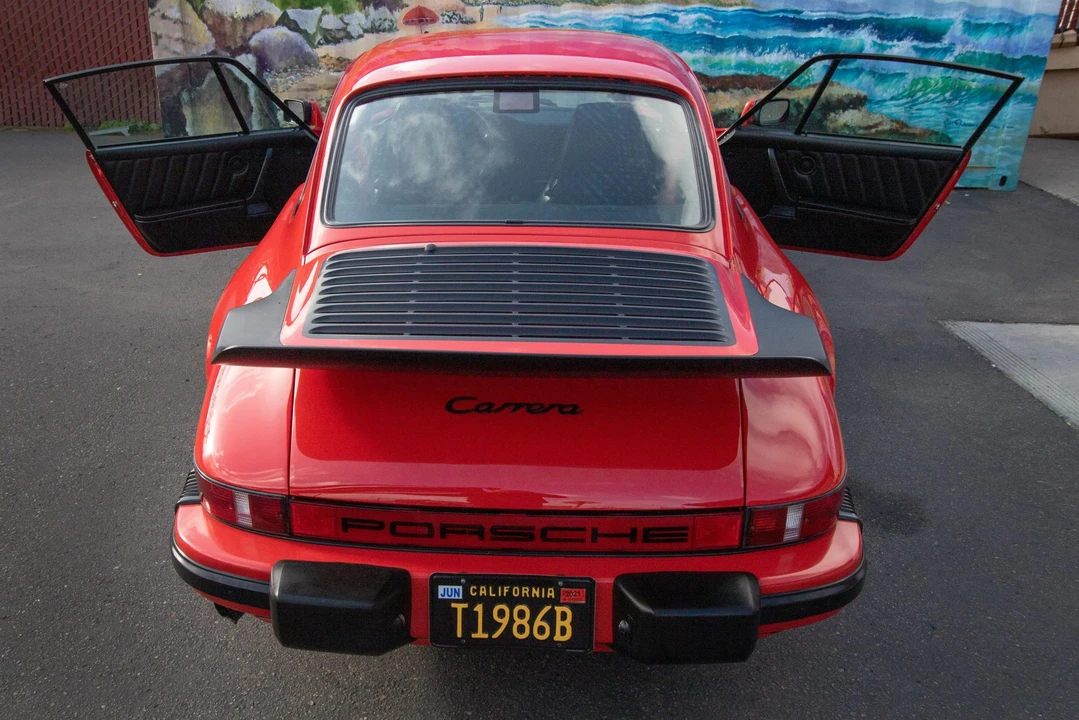 1986 Porsche 911 Carrera 3.2 - Image 19 of 31