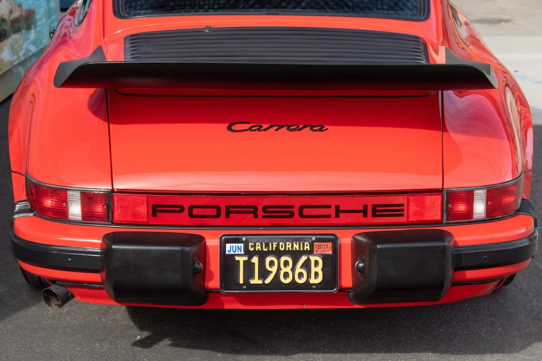 1986 Porsche 911 Carrera 3.2 - Image 21 of 31
