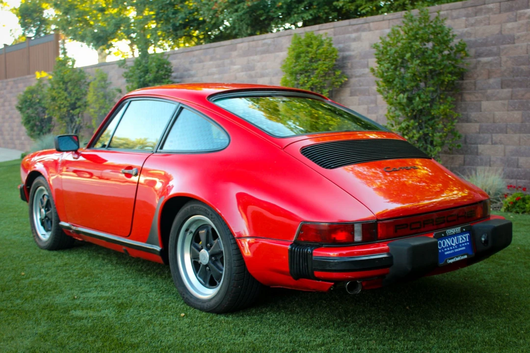 1986 Porsche 911 Carrera 3.2 - Image 3 of 31