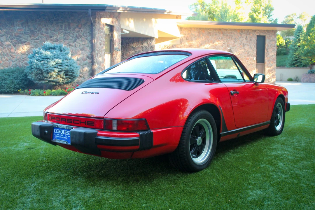 1986 Porsche 911 Carrera 3.2 - Image 6 of 31