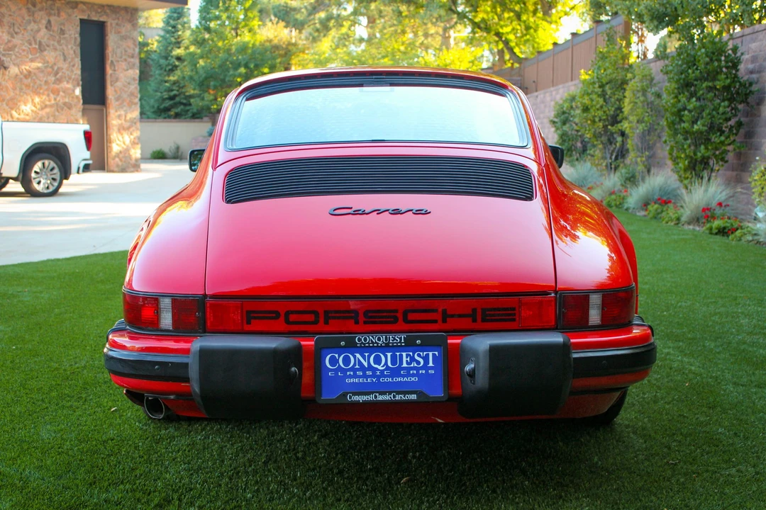 1986 Porsche 911 Carrera 3.2 - Image 5 of 31
