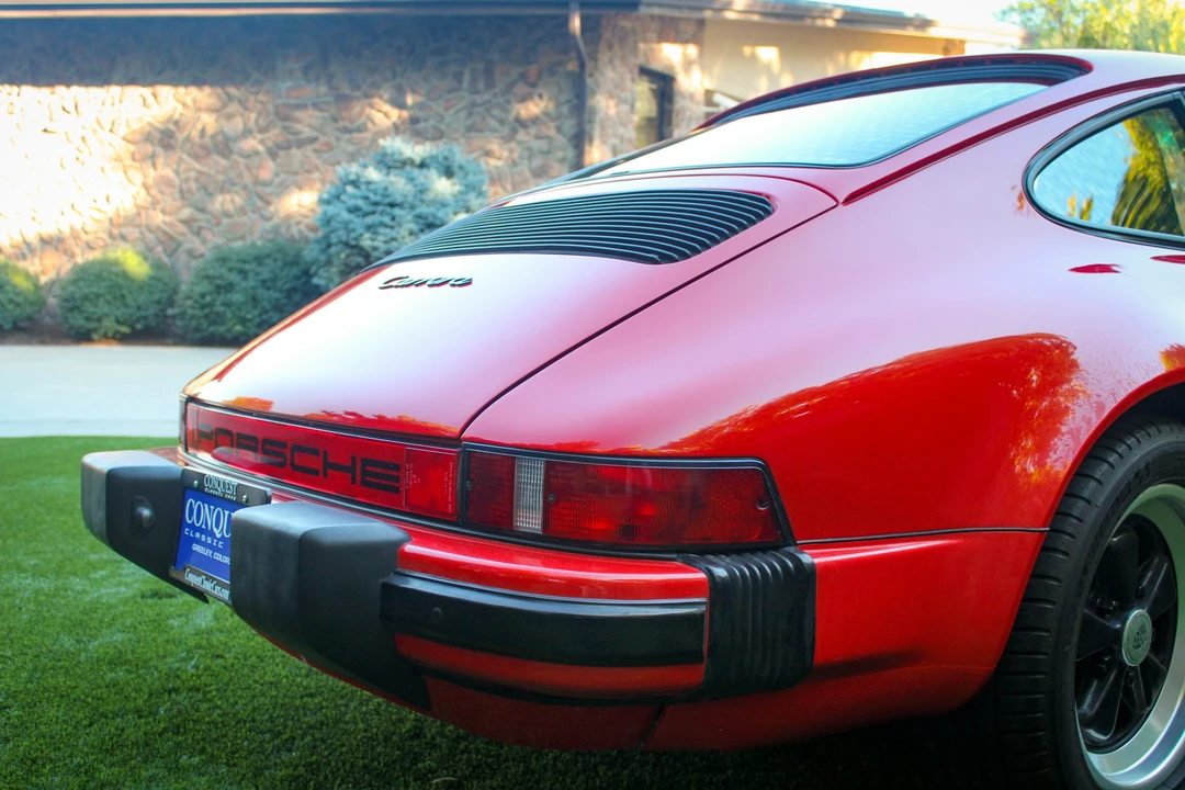 1986 Porsche 911 Carrera 3.2 - Image 22 of 31
