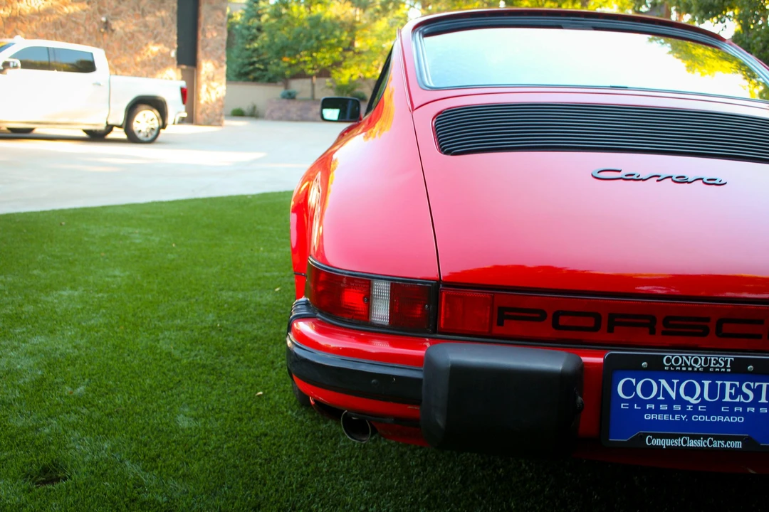1986 Porsche 911 Carrera 3.2 - Image 20 of 31