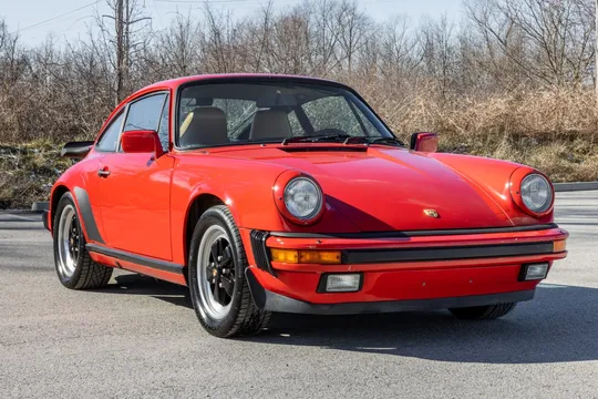 1986 Porsche 911 Carrera