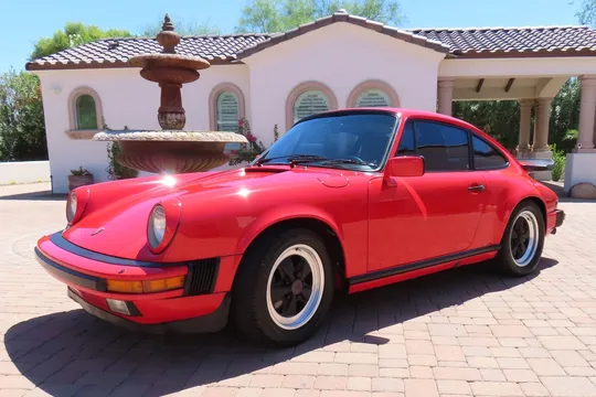 1986 Porsche 911 Carrera Coupe