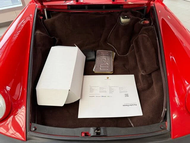 1986 Porsche 911 Carrera 3.2 - Image 26 of 31