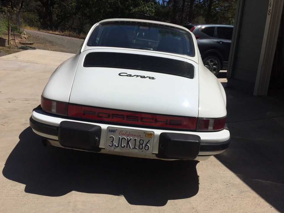 1986 Porsche 911 Carrera 3.2 - Image 7 of 31