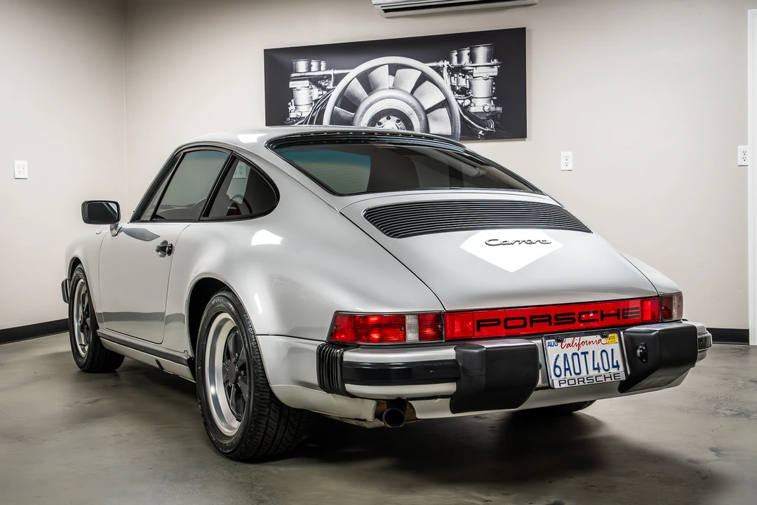 1986 Porsche 911 Carrera 3.2 - Image 31 of 31
