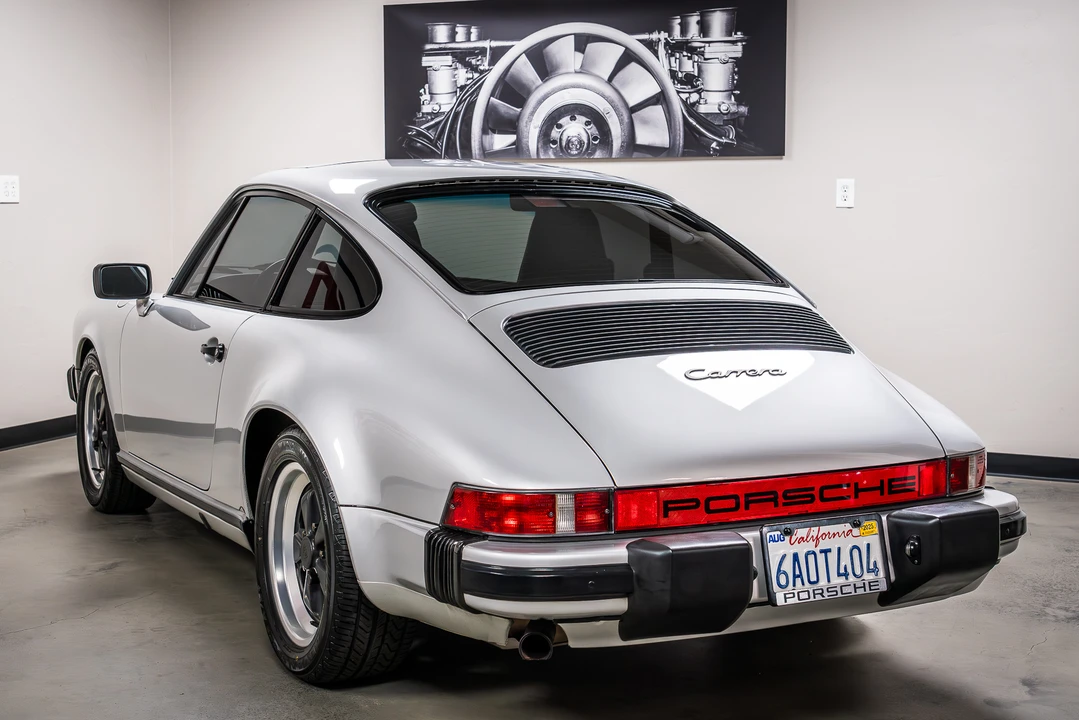 1986 Porsche 911 Carrera 3.2 - Image 30 of 31