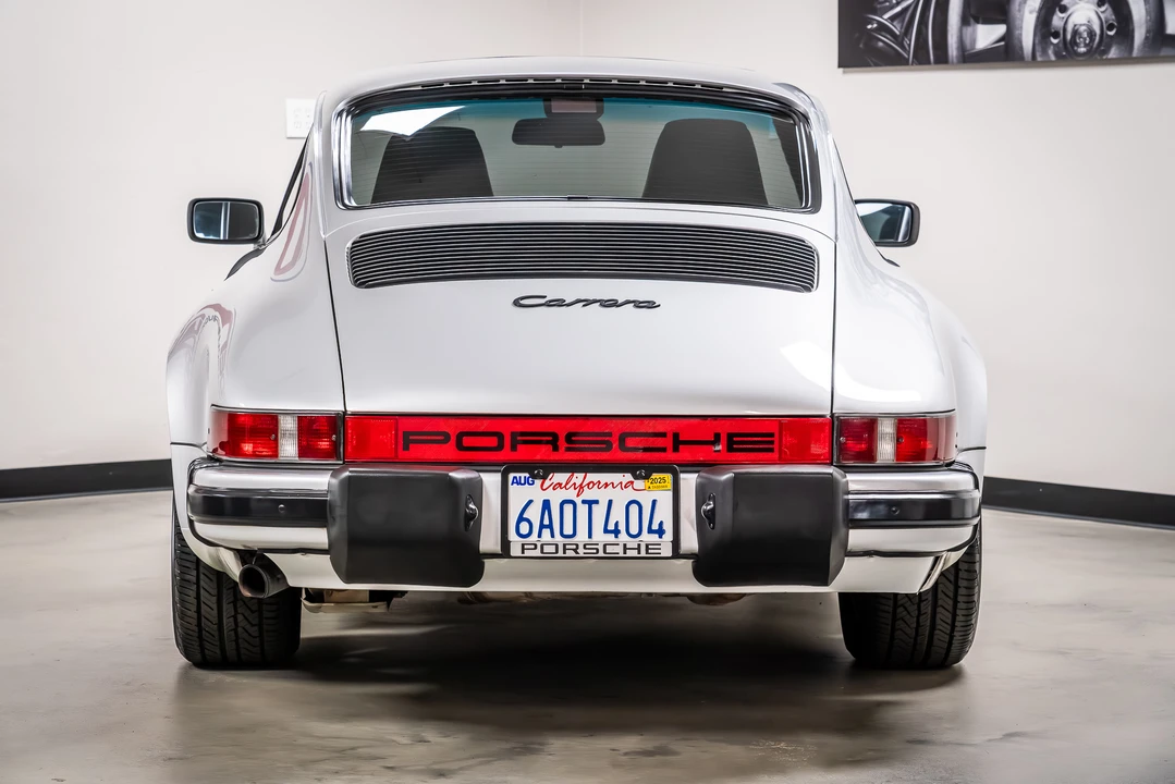 1986 Porsche 911 Carrera 3.2 - Image 27 of 31