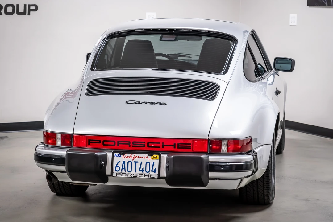 1986 Porsche 911 Carrera 3.2 - Image 24 of 31