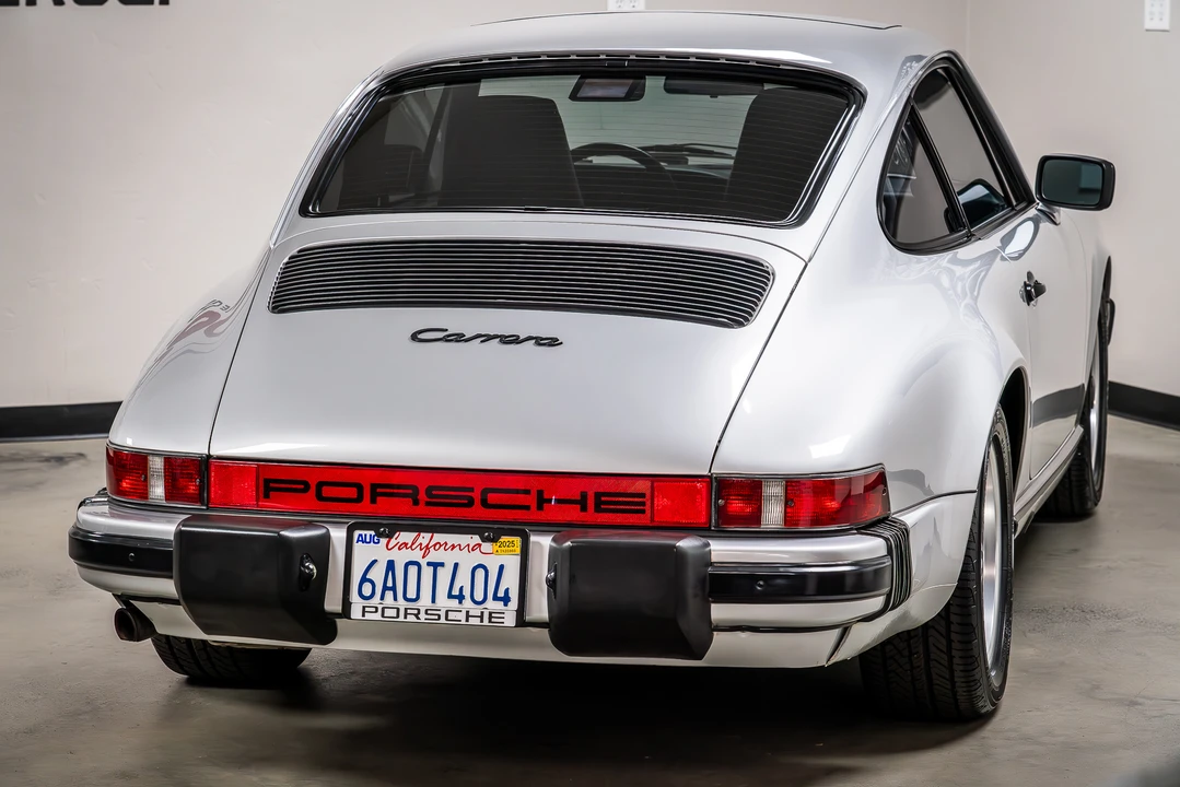 1986 Porsche 911 Carrera 3.2 - Image 23 of 31