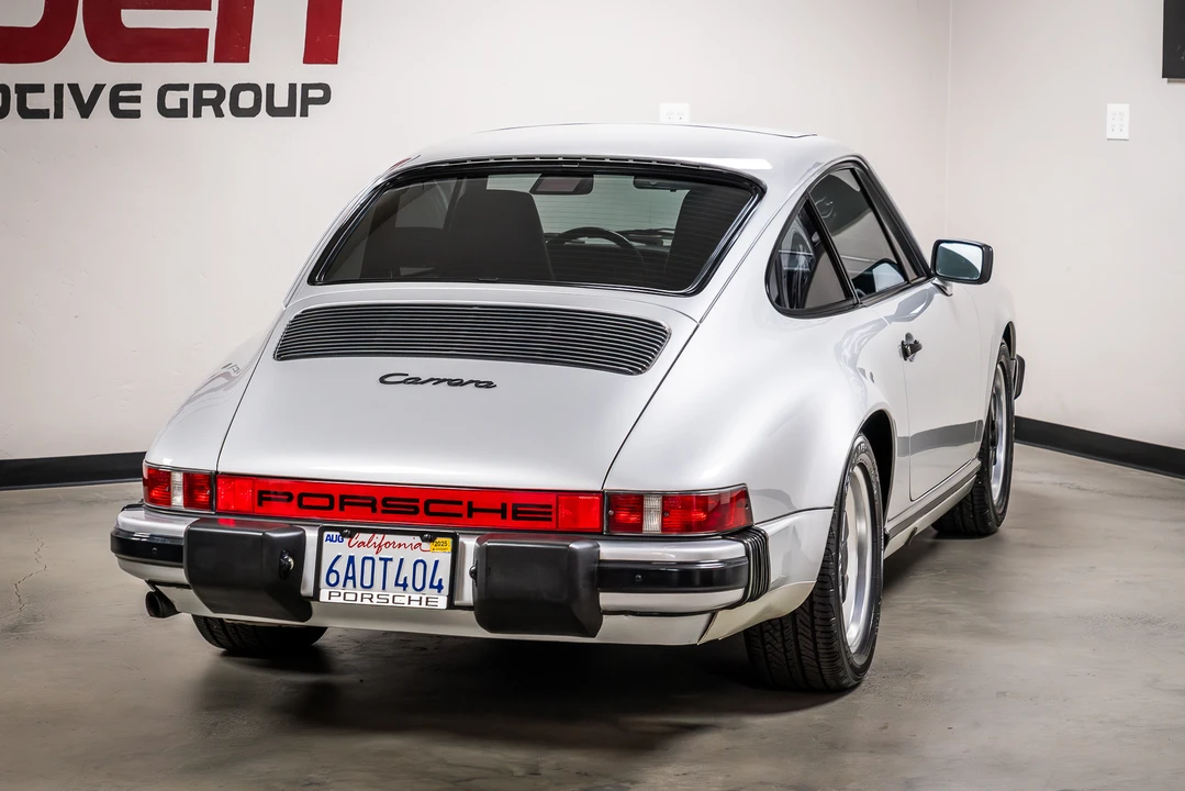 1986 Porsche 911 Carrera 3.2 - Image 22 of 31