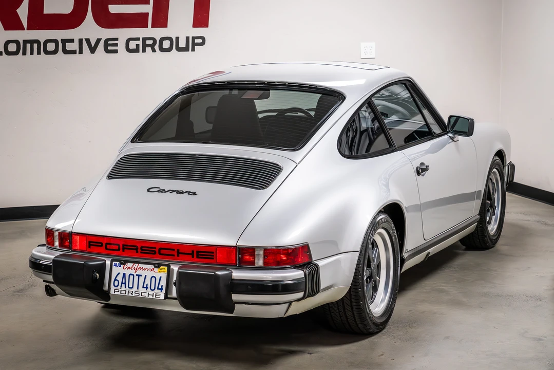 1986 Porsche 911 Carrera 3.2 - Image 20 of 31