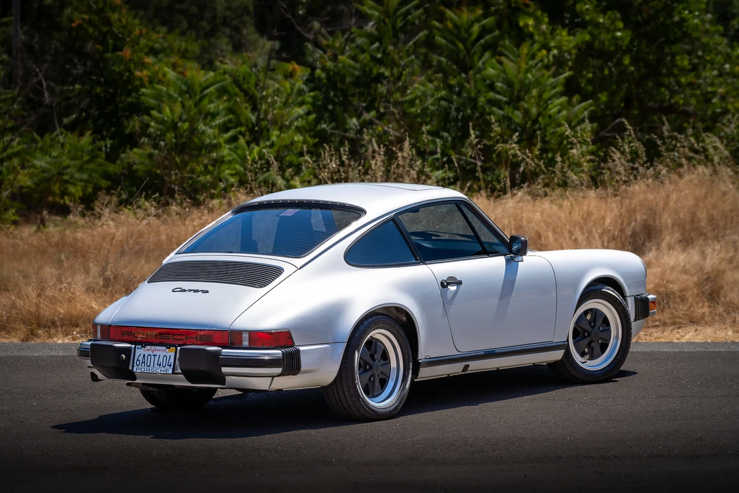 1986 Porsche 911 Carrera 3.2 - Image 4 of 31