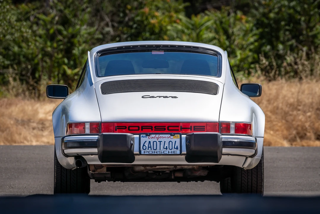 1986 Porsche 911 Carrera 3.2 - Image 5 of 31