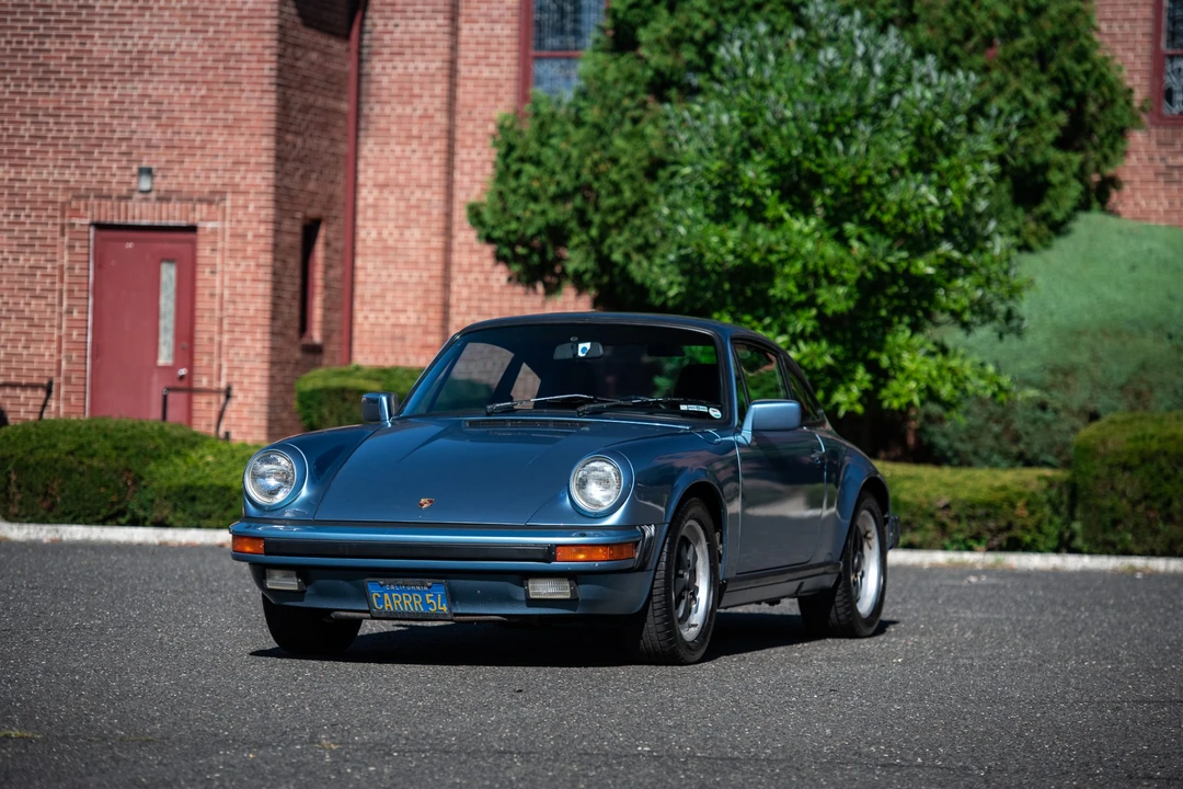 1986 Porsche 911 Carrera 3.2 - Image 3 of 31