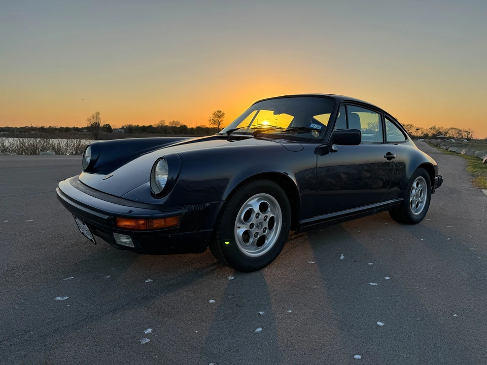 1986 Porsche 911 Carrera 3.2 - Image 4 of 31