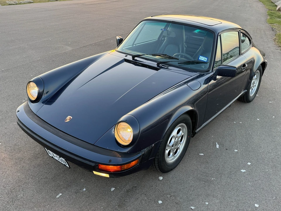 1986 Porsche 911 Carrera 3.2 - Image 14 of 31