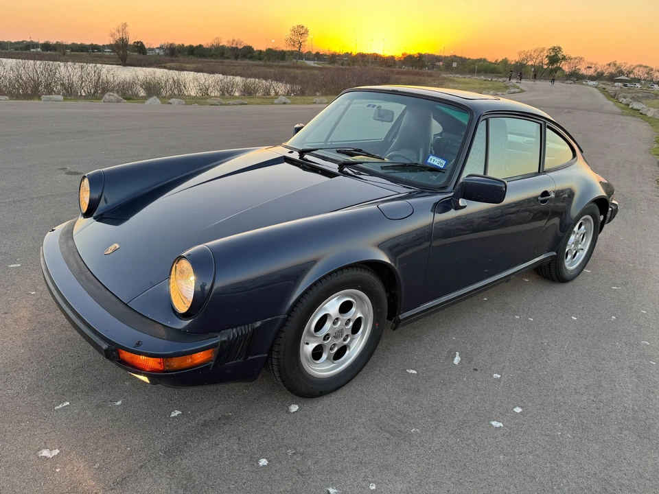 1986 Porsche 911 Carrera 3.2 - Image 9 of 31