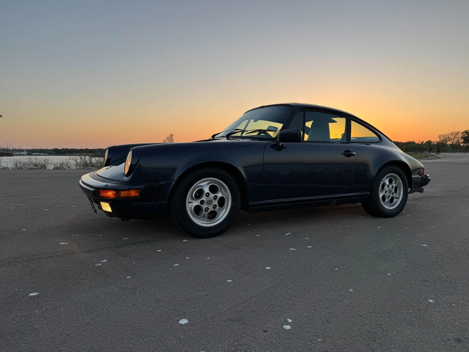 1986 Porsche 911 Carrera 3.2 - Image 3 of 31
