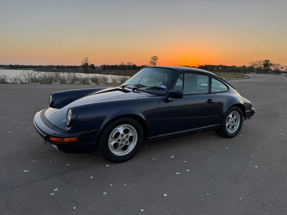 1986 Porsche 911 Carrera 3.2 - Image 8 of 31