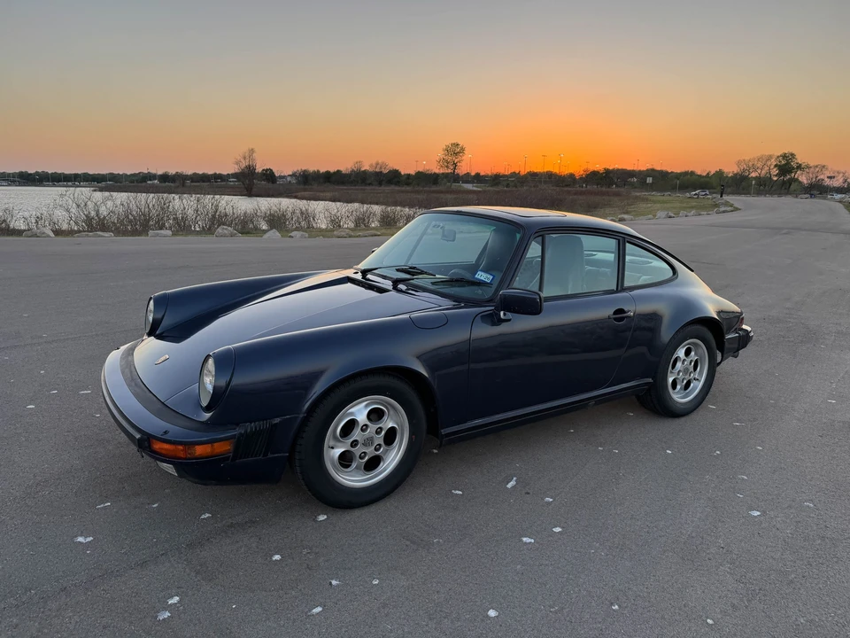 1986 Porsche 911 Carrera 3.2 - Image 7 of 31
