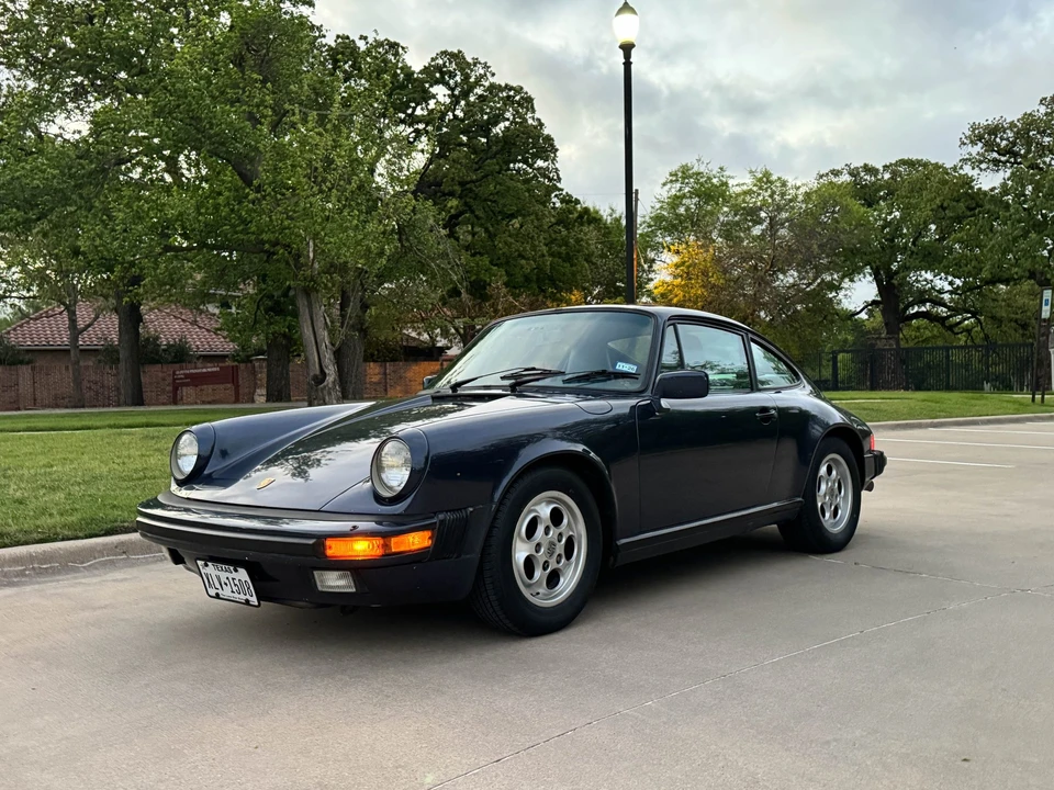 1986 Porsche 911 Carrera 3.2 - Image 11 of 31
