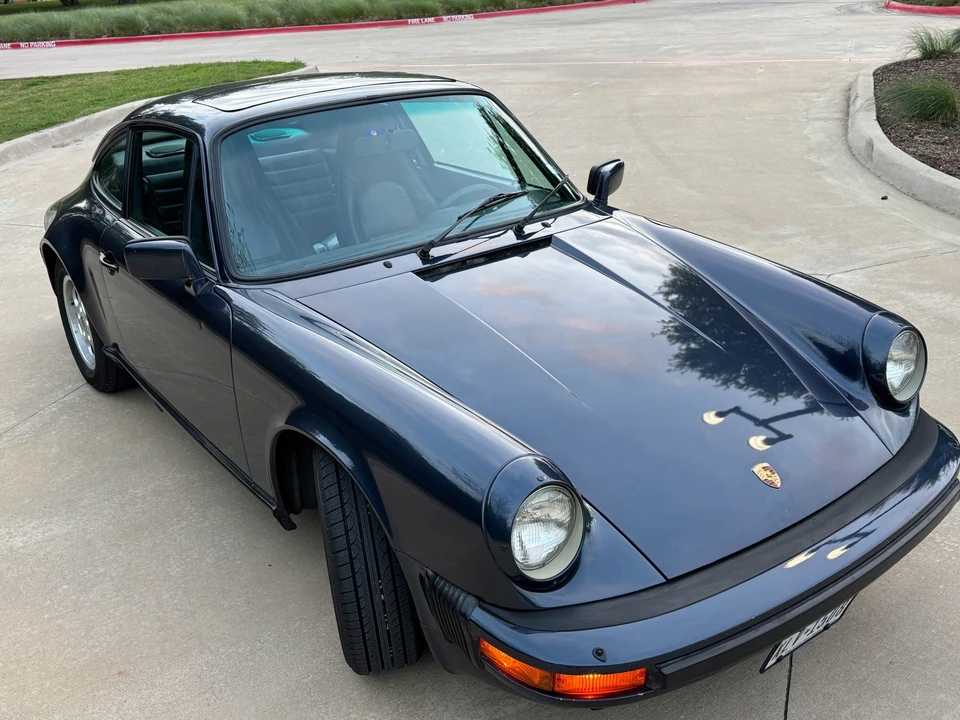 1986 Porsche 911 Carrera 3.2 - Image 20 of 31