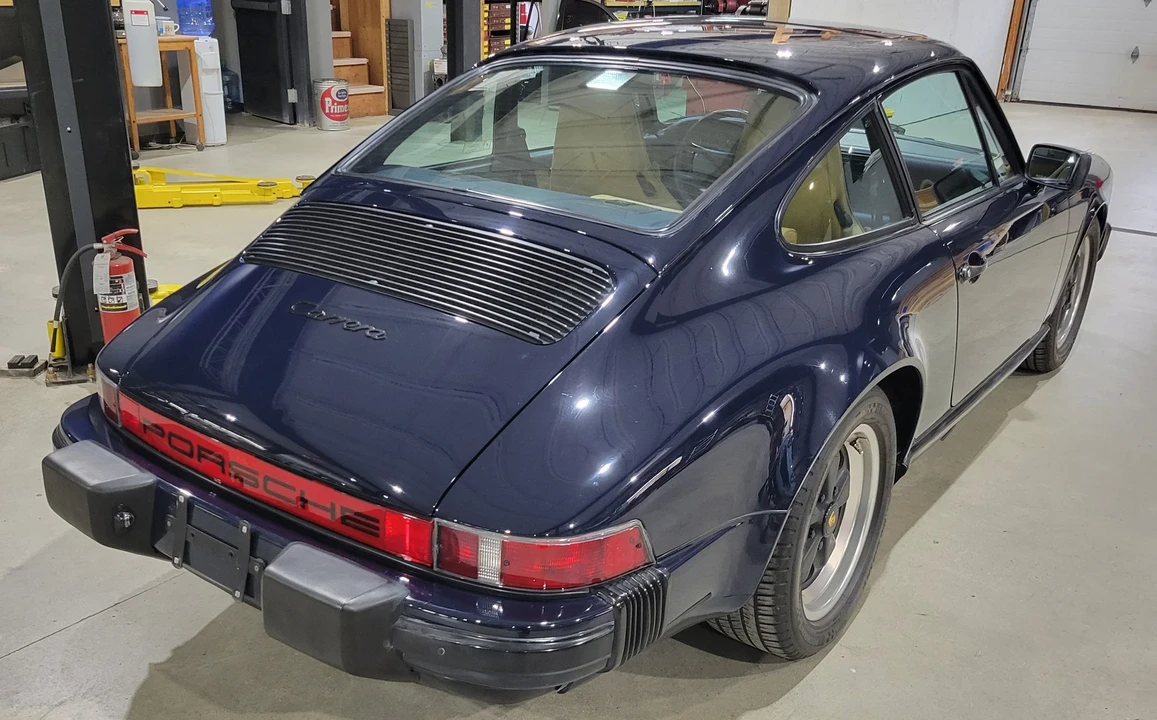 1986 Porsche 911 Carrera 3.2 - Image 20 of 31