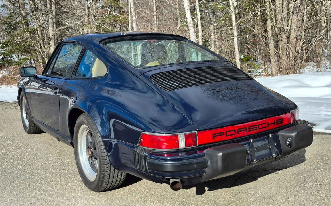 1986 Porsche 911 Carrera 3.2 - Image 7 of 31