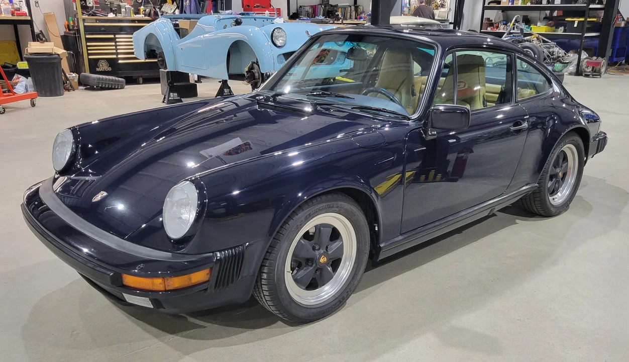 1986 Porsche 911 Carrera 3.2 - Image 16 of 31