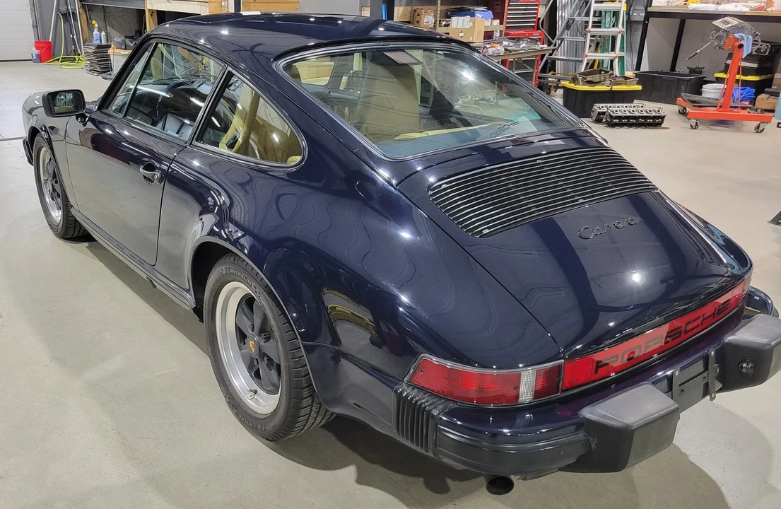 1986 Porsche 911 Carrera 3.2 - Image 18 of 31