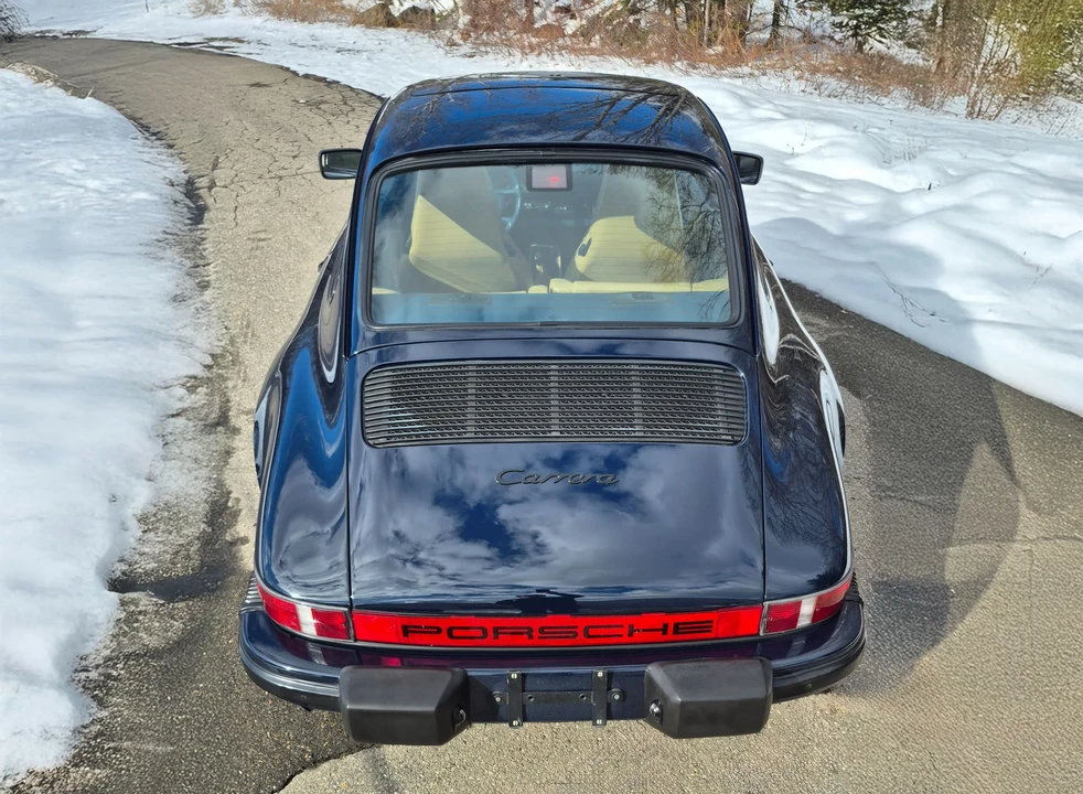 1986 Porsche 911 Carrera 3.2 - Image 9 of 31