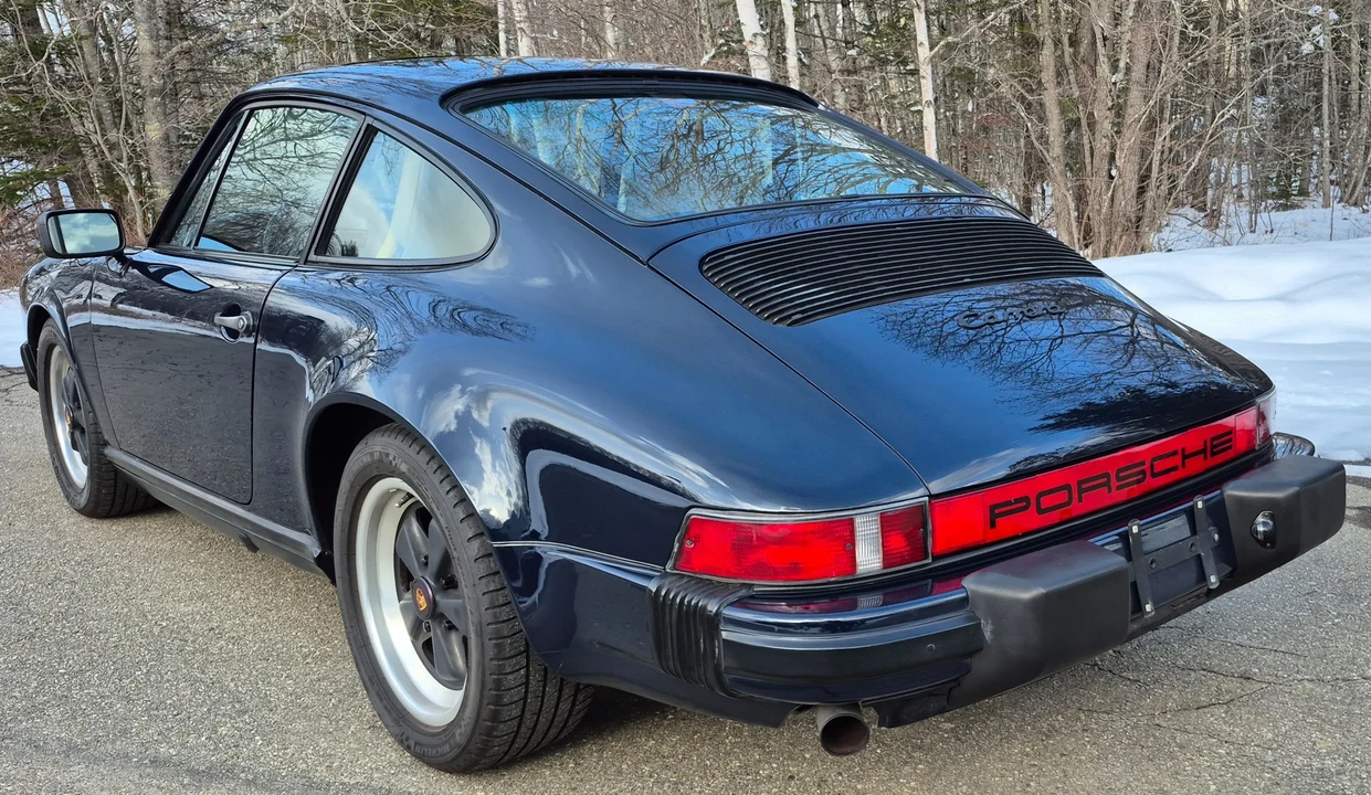 1986 Porsche 911 Carrera 3.2 - Image 8 of 31