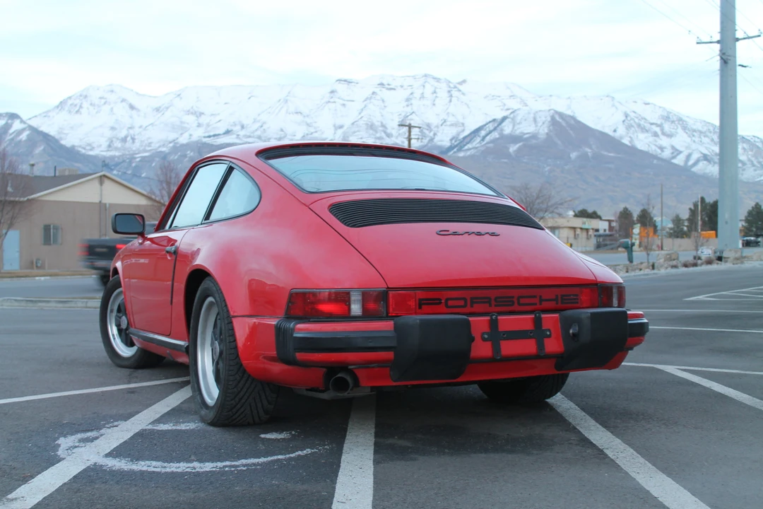 1986 Porsche 911 Carrera 3.2 - Image 3 of 31
