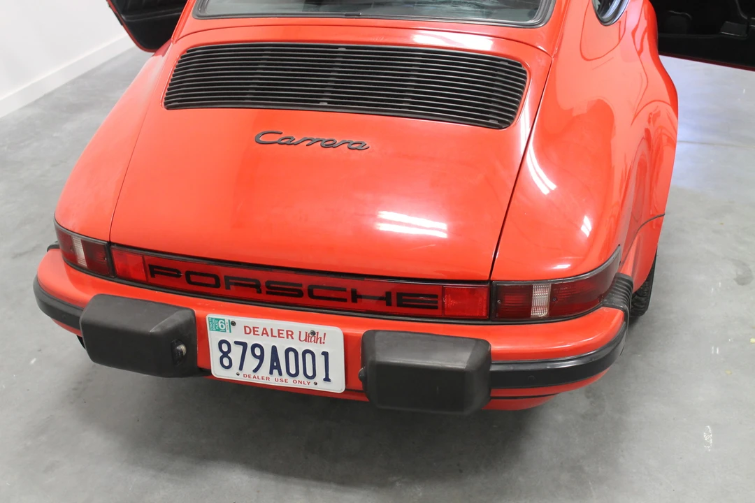 1986 Porsche 911 Carrera 3.2 - Image 17 of 31