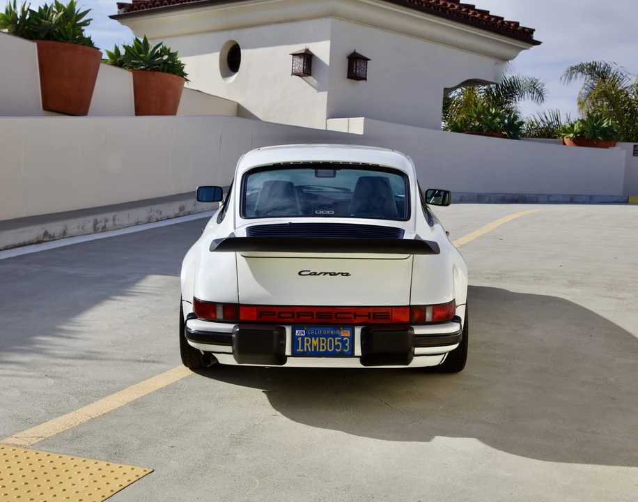 1986 Porsche 911 Carrera 3.2 - Image 22 of 31