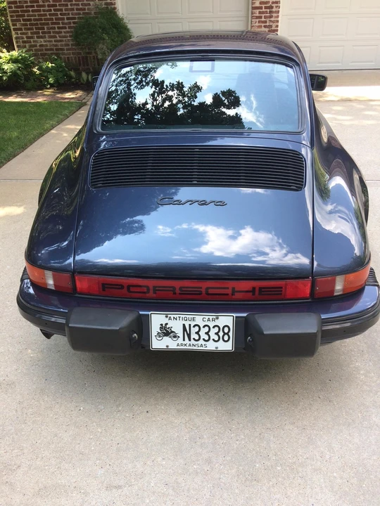 1986 Porsche 911 Carrera 3.2 - Image 15 of 31