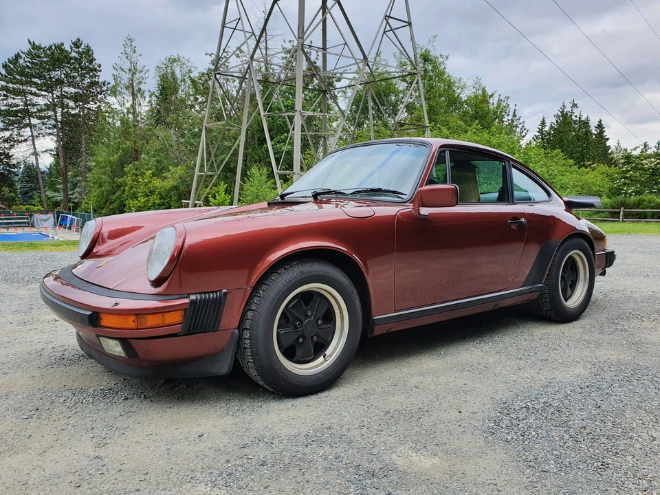1986 Porsche 911 Carrera 3.2 - Image 3 of 31