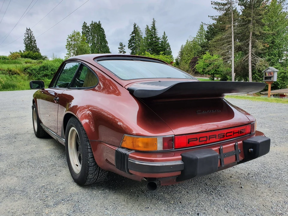 1986 Porsche 911 Carrera 3.2 - Image 5 of 31