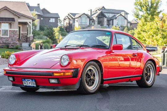 1986 Porsche 911 Carrera Coupe