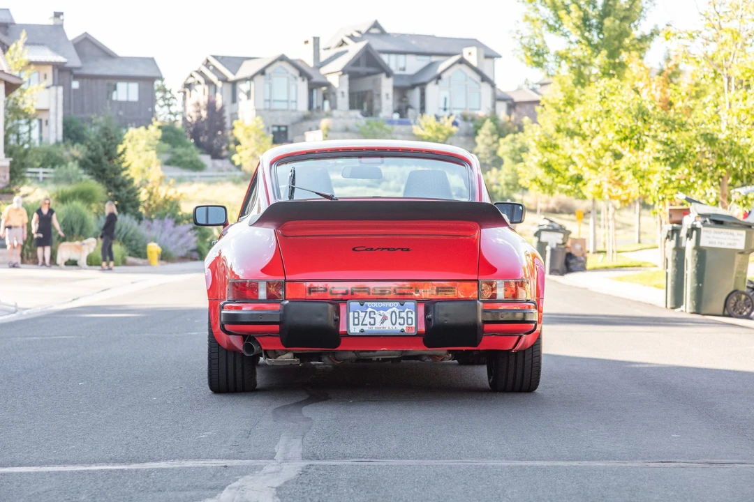 1986 Porsche 911 Carrera 3.2 - Image 5 of 31