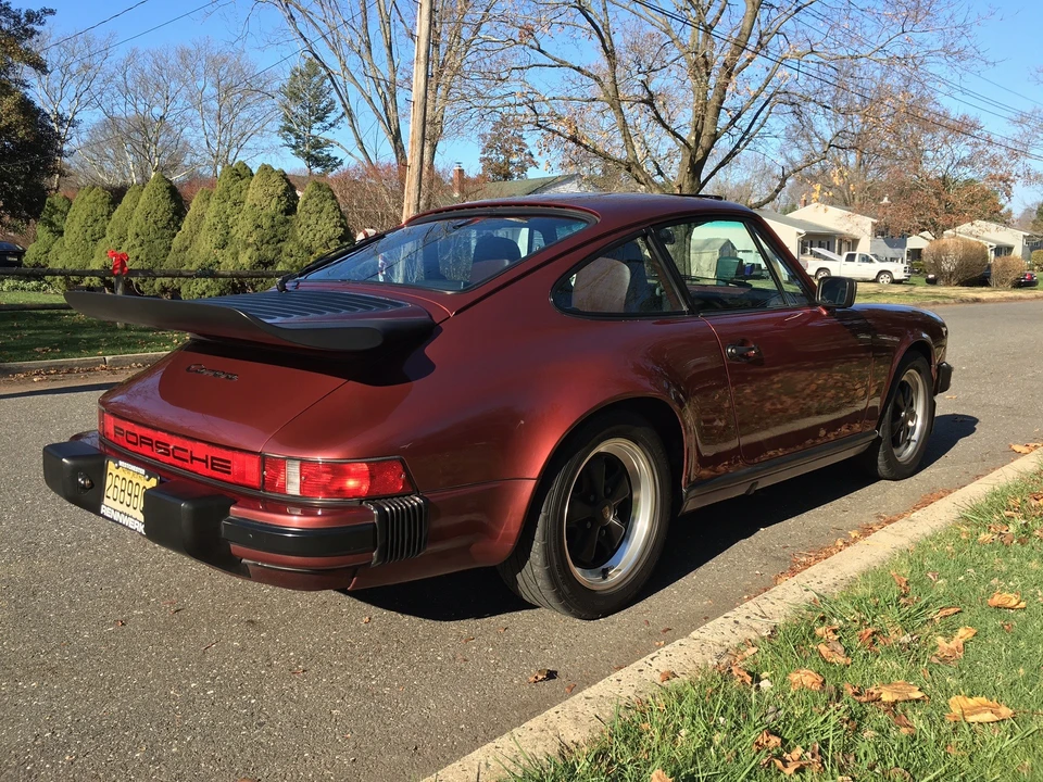 1986 Porsche 911 Carrera 3.2 - Image 3 of 31