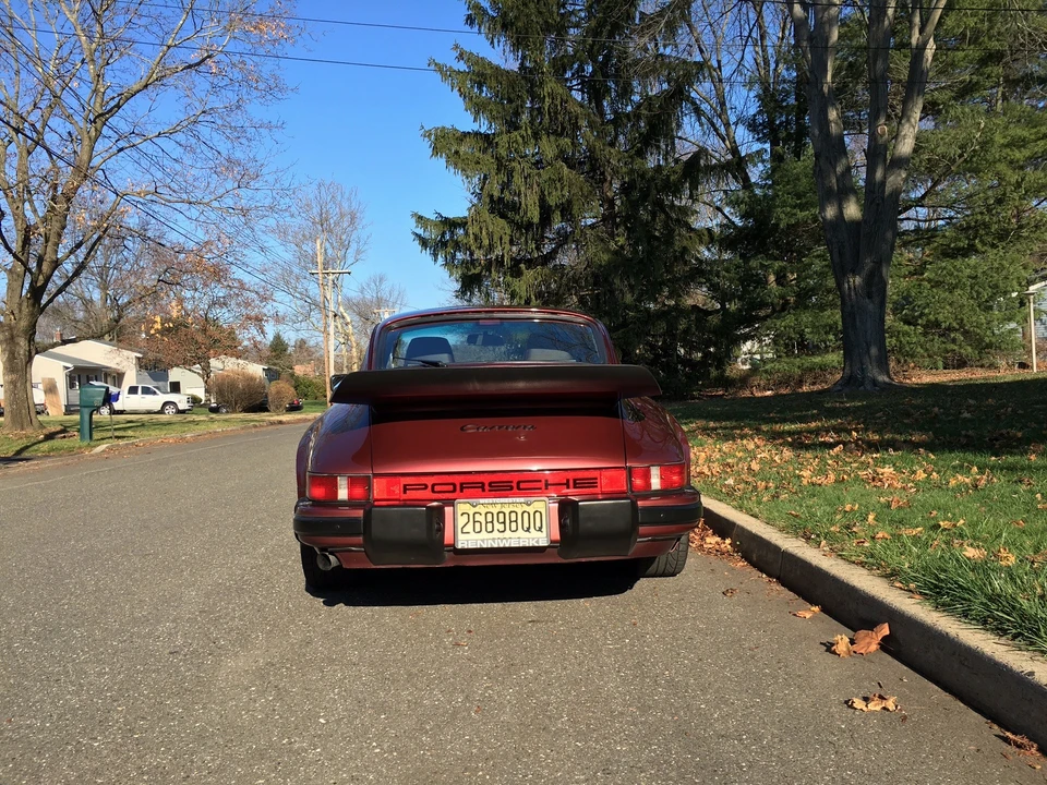 1986 Porsche 911 Carrera 3.2 - Image 5 of 31